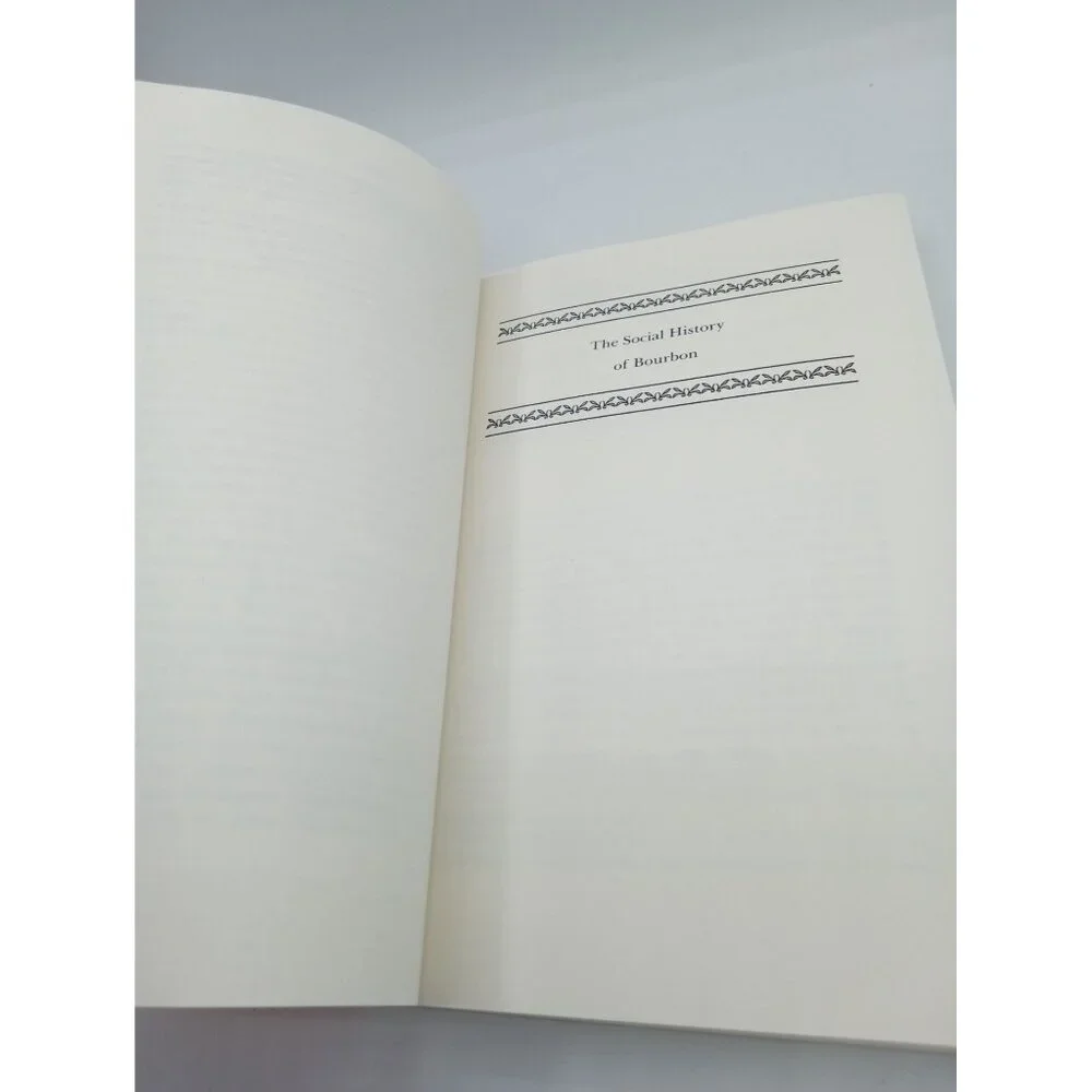 The Social History Of Bourbon Gerald Carson Paperback Whiskey Origins - Picture 11 of 15